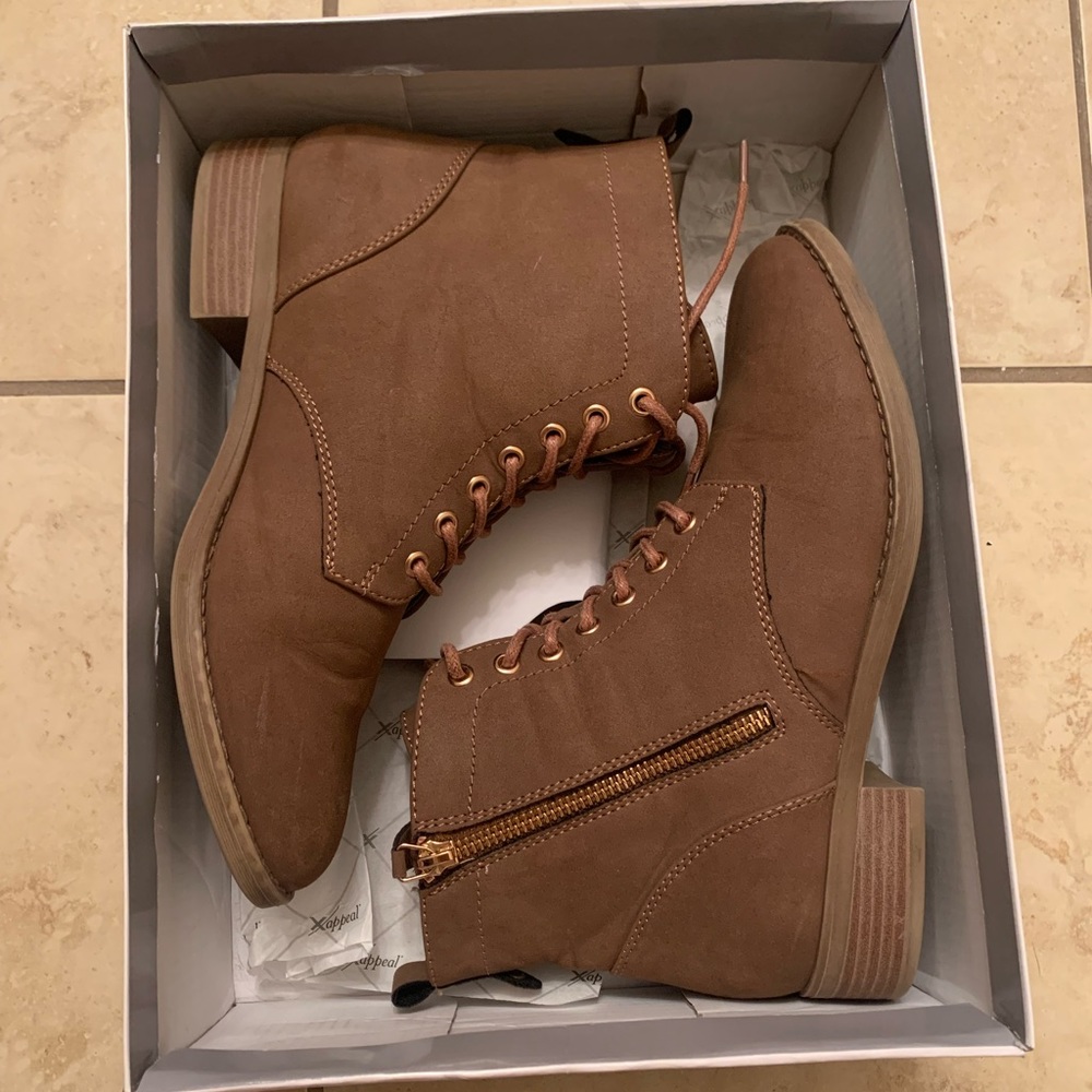 Brown boots